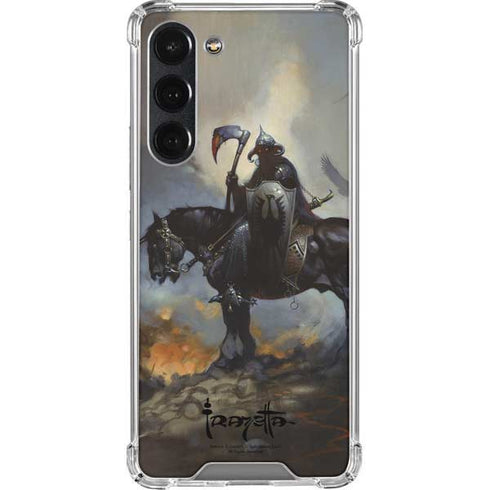 Frazetta Death Dealer on Horseback Galaxy S23 Plus Clear Case