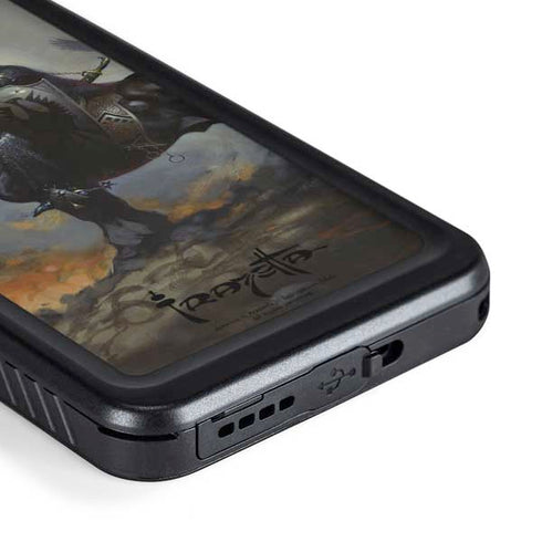 Frazetta Death Dealer on Horseback Galaxy S23 Plus Waterproof Case