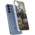 Death Dealer on Horseback by Frazetta Galaxy S24 Clear Case