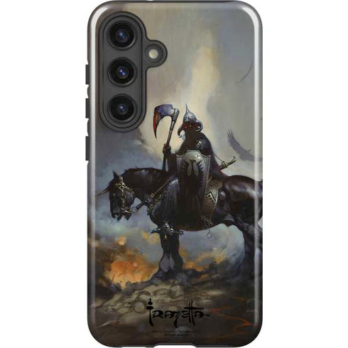Death Dealer on Horseback by Frazetta Galaxy S24 Impact Case