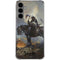 Death Dealer on Horseback by Frazetta Galaxy S24 Plus Clear Case