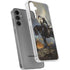 Death Dealer on Horseback by Frazetta Galaxy S24 Plus Clear Case
