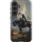 Death Dealer on Horseback by Frazetta Galaxy S24 Plus Impact Case