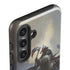 Death Dealer on Horseback by Frazetta Galaxy S24 Plus Impact Case