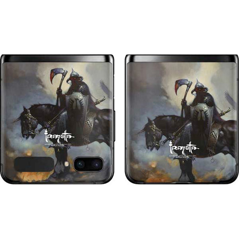 Frazetta Death Dealer on Horseback Galaxy Z Flip Skin