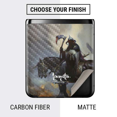 Frazetta Death Dealer on Horseback Galaxy Z Flip Skin