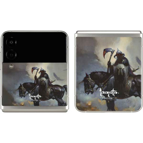 Frazetta Death Dealer on Horseback Galaxy Z Flip3 5G Skin