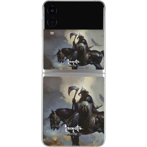Frazetta Death Dealer on Horseback Galaxy Z Flip3 5G Skin
