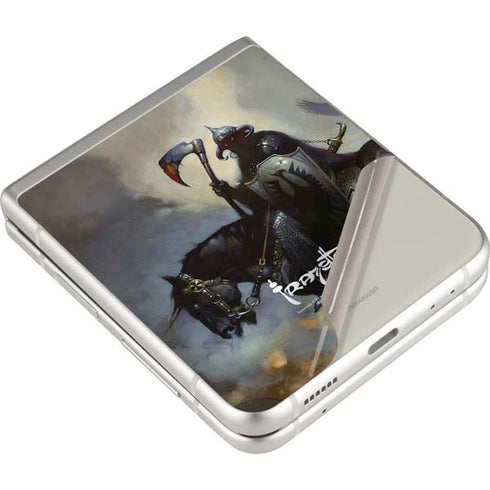 Frazetta Death Dealer on Horseback Galaxy Z Flip3 5G Skin