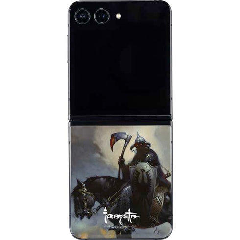 Death Dealer on Horseback by Frazetta Galaxy Z Flip5 5G Skin