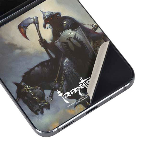 Death Dealer on Horseback by Frazetta Galaxy Z Flip5 5G Skin