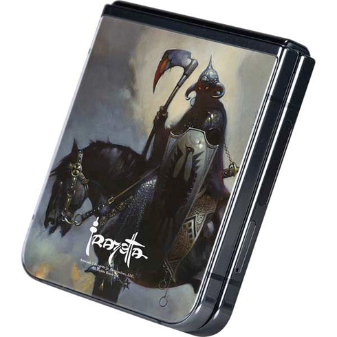 Death Dealer on Horseback by Frazetta Galaxy Z Flip5 5G Skin