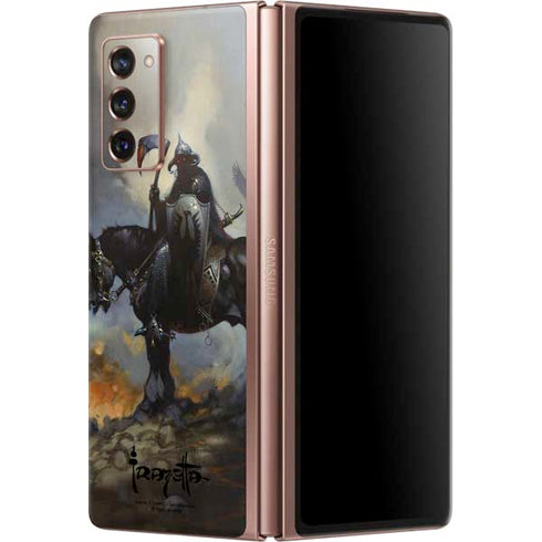 Frazetta Death Dealer on Horseback Galaxy Z Fold2 5G Skin
