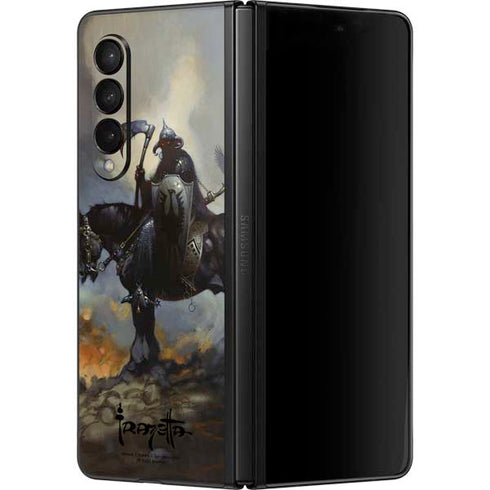 Frazetta Death Dealer on Horseback Galaxy Z Fold3 5G Skin