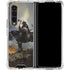 Frazetta Death Dealer on Horseback Galaxy Z Fold4 5G Clear Case