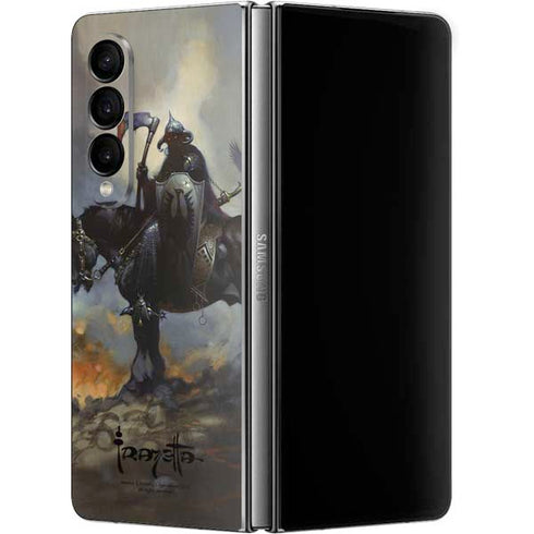 Frazetta Death Dealer on Horseback Galaxy Z Fold4 5G Skin