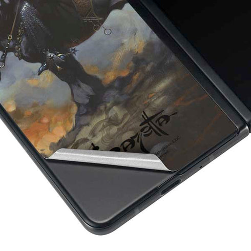 Frazetta Death Dealer on Horseback Galaxy Z Fold4 5G Skin