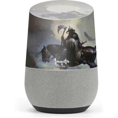 Frazetta Death Dealer on Horseback Google Home Skin
