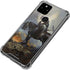 Frazetta Death Dealer on Horseback Google Pixel 5 Clear Case