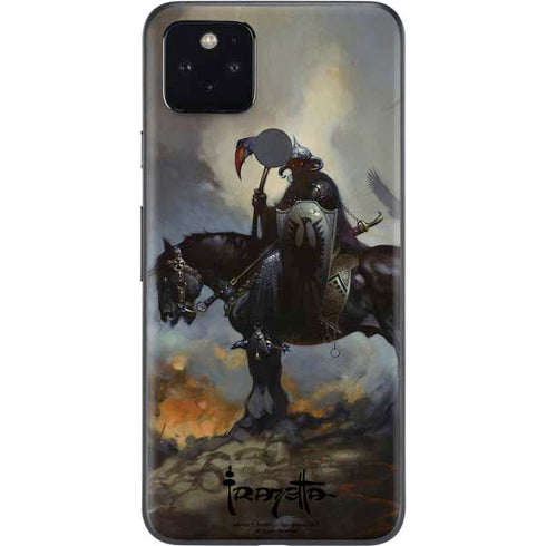 Frazetta Death Dealer on Horseback Google Pixel 5 Skin
