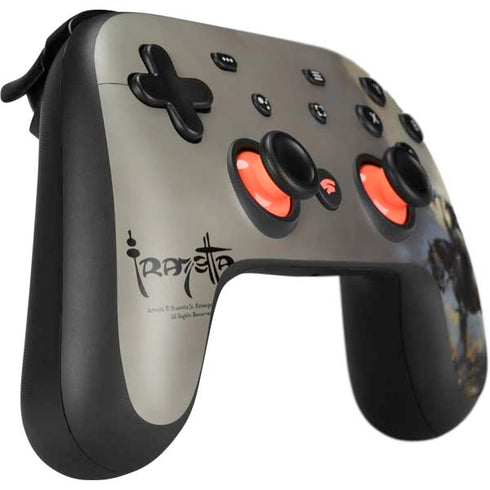 Frazetta Death Dealer on Horseback Google Stadia Controller Skin