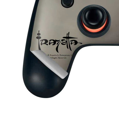 Frazetta Death Dealer on Horseback Google Stadia Controller Skin