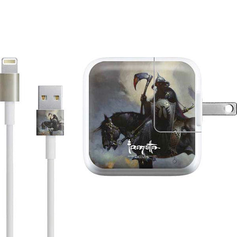Frazetta Death Dealer on Horseback iPad Charger (10W USB) Skin