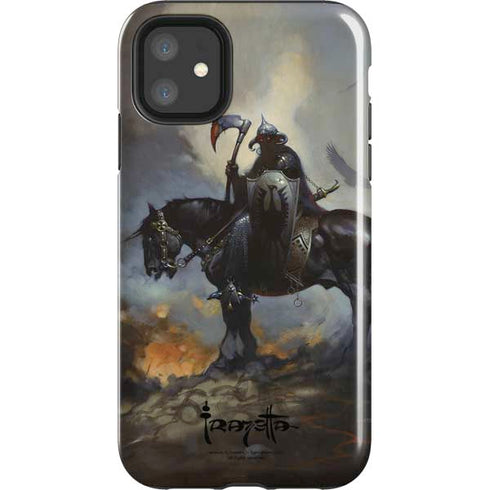 Frazetta Death Dealer on Horseback iPhone 11 Impact Case
