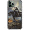 Death Dealer on Horseback by Frazetta iPhone 11 Pro Max Clear Case