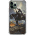 Death Dealer on Horseback by Frazetta iPhone 11 Pro Max Clear Case