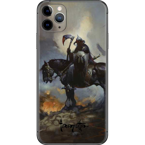 Frazetta Death Dealer on Horseback iPhone 11 Pro Max Skin
