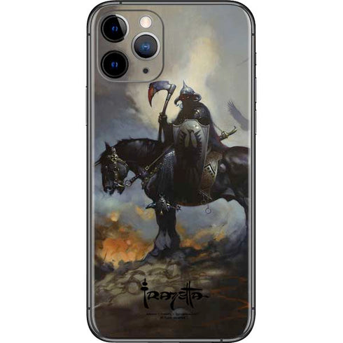 Frazetta Death Dealer on Horseback iPhone 11 Pro Skin