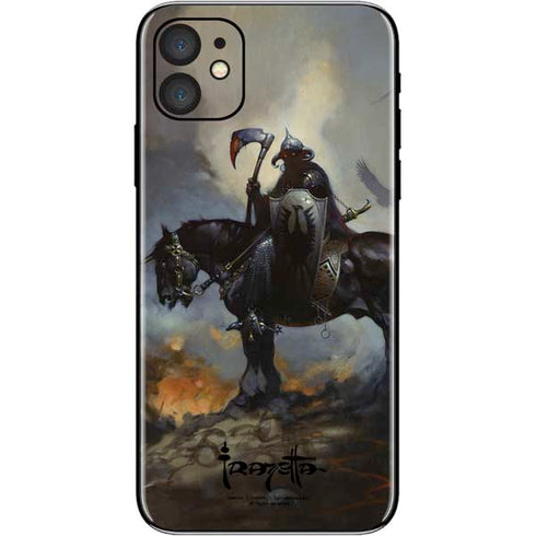 Frazetta Death Dealer on Horseback iPhone 11 Skin