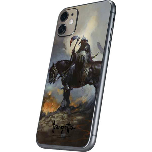 Frazetta Death Dealer on Horseback iPhone 11 Skin