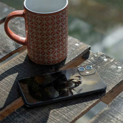 Frazetta Death Dealer on Horseback iPhone 11 Skin