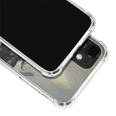 Frazetta Death Dealer on Horseback iPhone 12 Clear Case