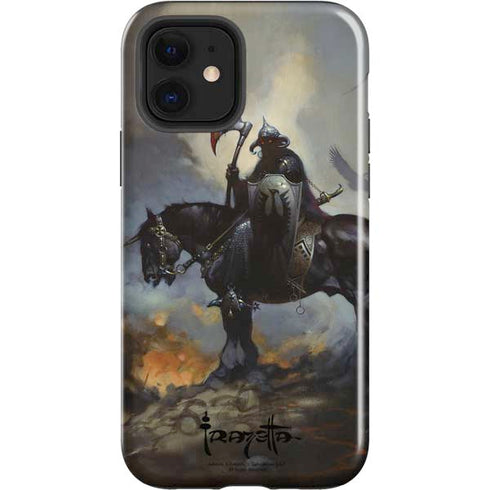 Frazetta Death Dealer on Horseback iPhone 12 Impact Case