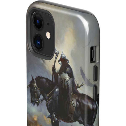 Frazetta Death Dealer on Horseback iPhone 12 Impact Case