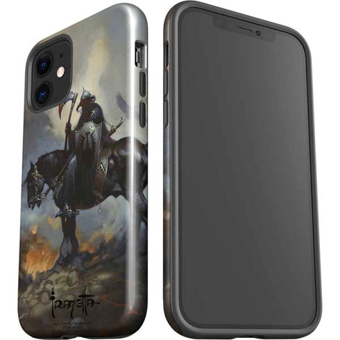 Frazetta Death Dealer on Horseback iPhone 12 Impact Case