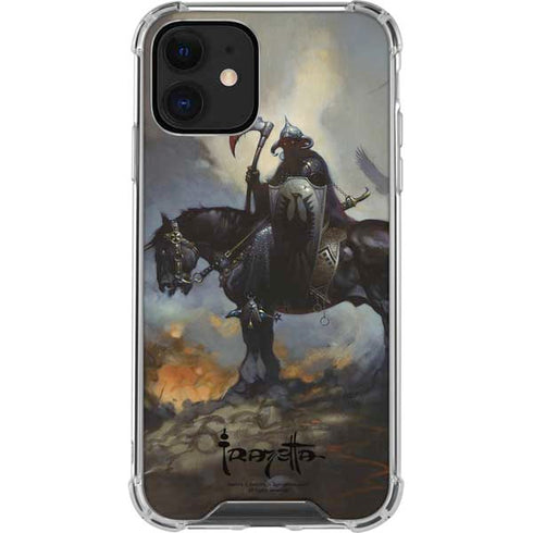 Frazetta Death Dealer on Horseback iPhone 12 Mini Clear Case