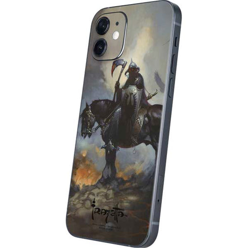 Frazetta Death Dealer on Horseback iPhone 12 Mini Skin