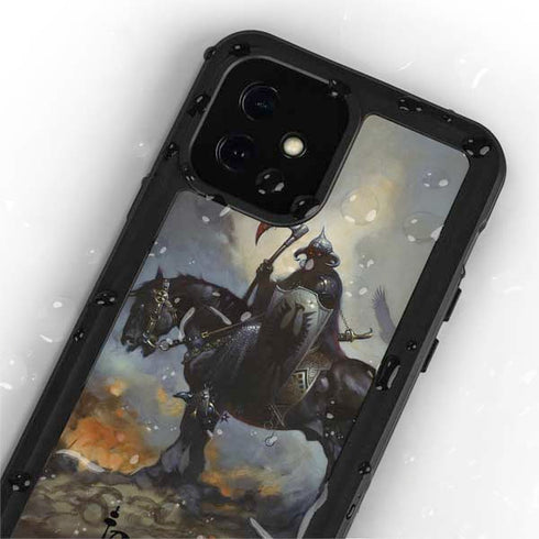 Frazetta Death Dealer on Horseback iPhone 12 Mini Waterproof Case