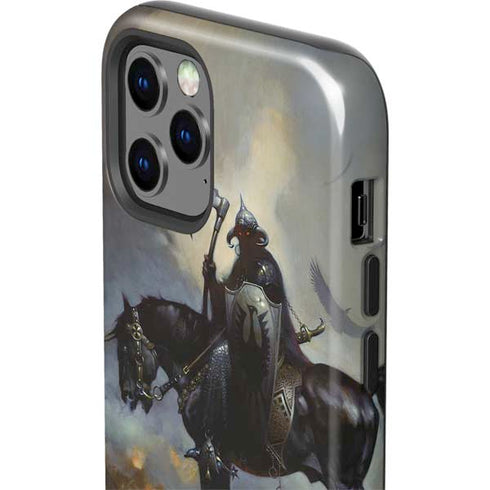 Frazetta Death Dealer on Horseback iPhone 12 Pro Impact Case