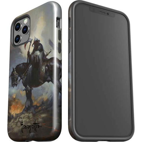 Frazetta Death Dealer on Horseback iPhone 12 Pro Impact Case