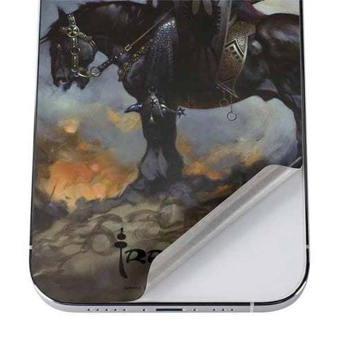 Frazetta Death Dealer on Horseback iPhone 12 Pro Max Skin