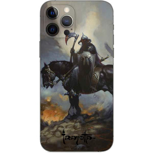 Frazetta Death Dealer on Horseback iPhone 12 Pro Skin
