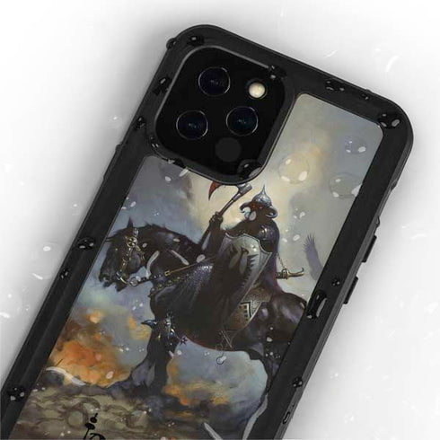 Frazetta Death Dealer on Horseback iPhone 12 Pro Waterproof Case