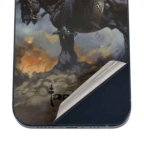 Frazetta Death Dealer on Horseback iPhone 12 Skin