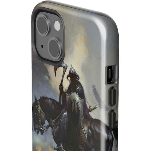 Frazetta Death Dealer on Horseback iPhone 13 Impact Case