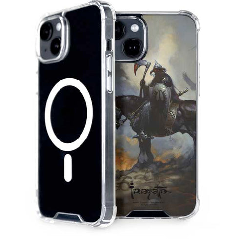 Frazetta Death Dealer on Horseback iPhone 13 MagSafe Case